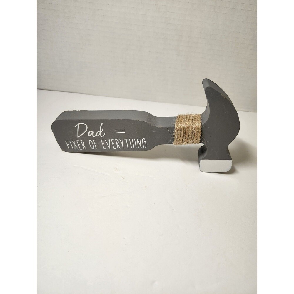Fathers Day Hammer Decor